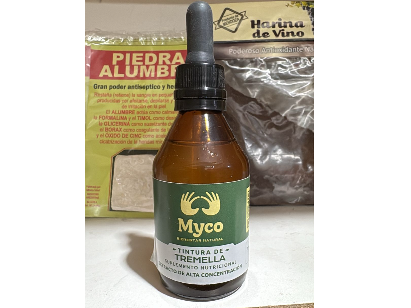 Extracto Hongo Tremella x 60 CC