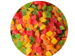 ANANA EN CUBOS MULTICOLOR NACIONAL