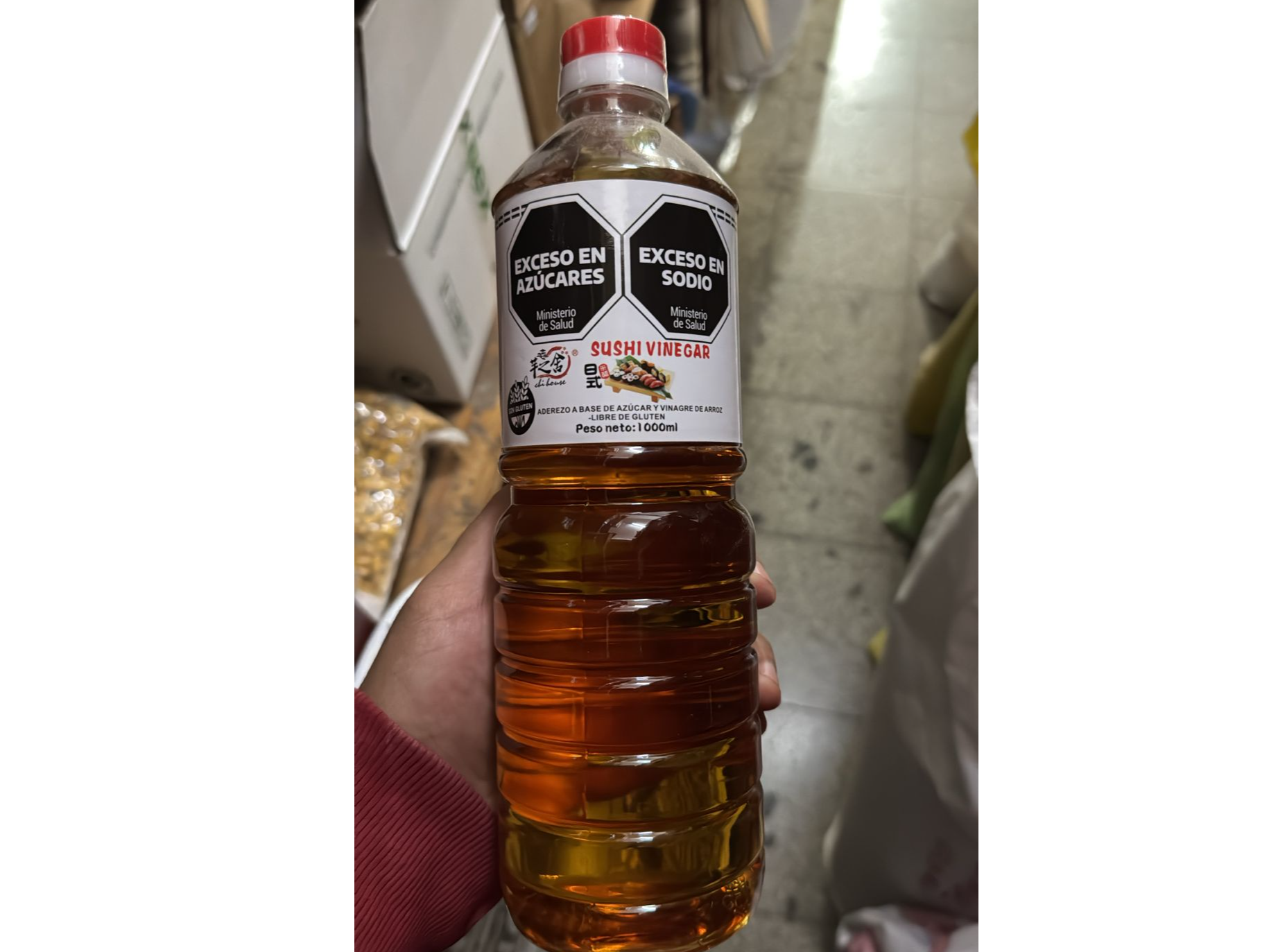 VINAGRE DE ARROZ CHI HOUSE x 1 LITRO