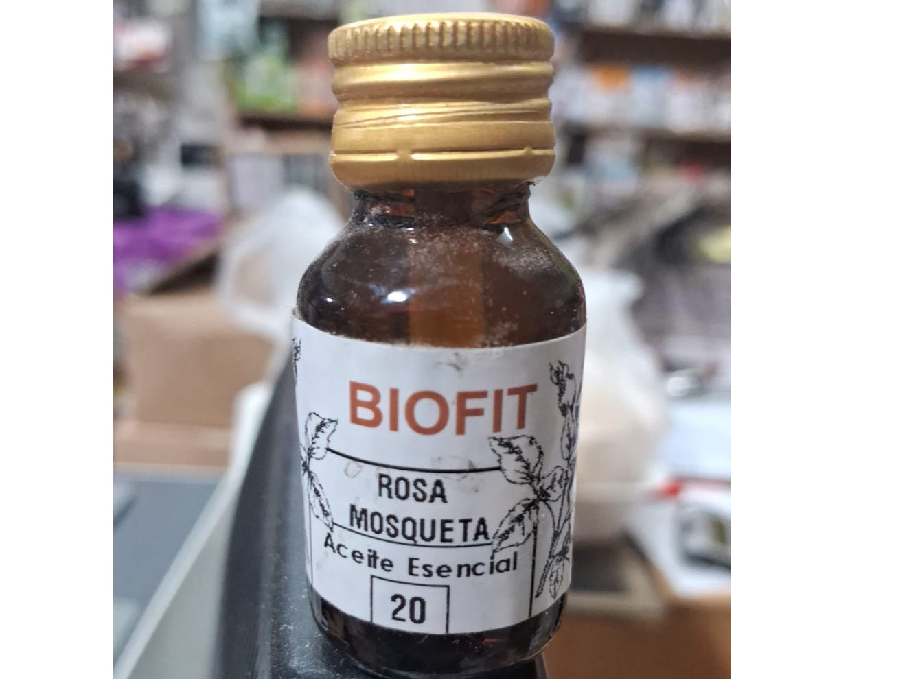 ACEITE ESENCIAL DE ROSA MOSQUETA x 10 CC x UNIDAD