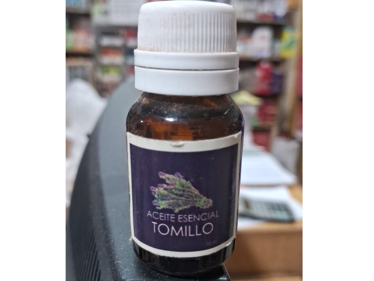 ACEITE ESENCIAL DE TOMILLO x 10 CC x UNIDAD