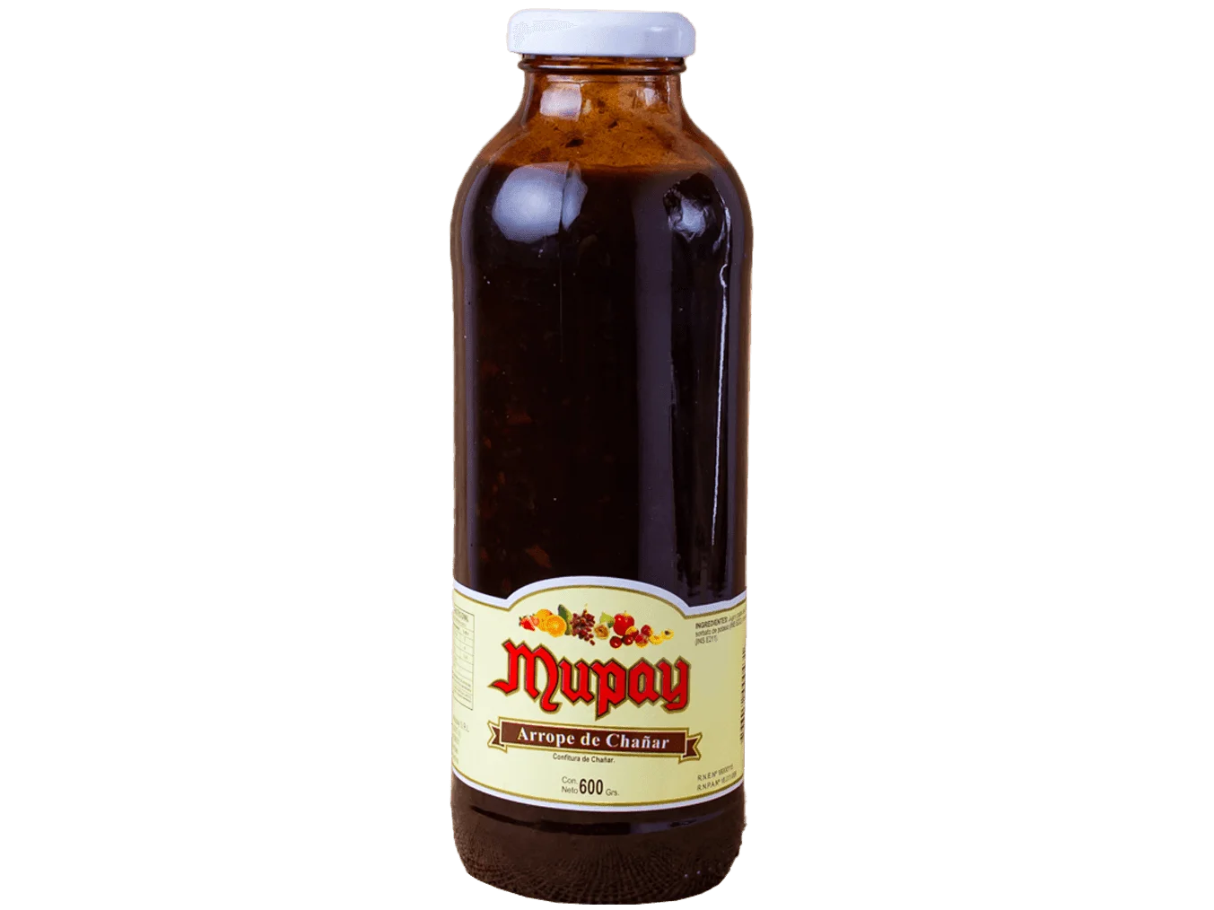 ARROPE DE CHANAR x 600 GRS