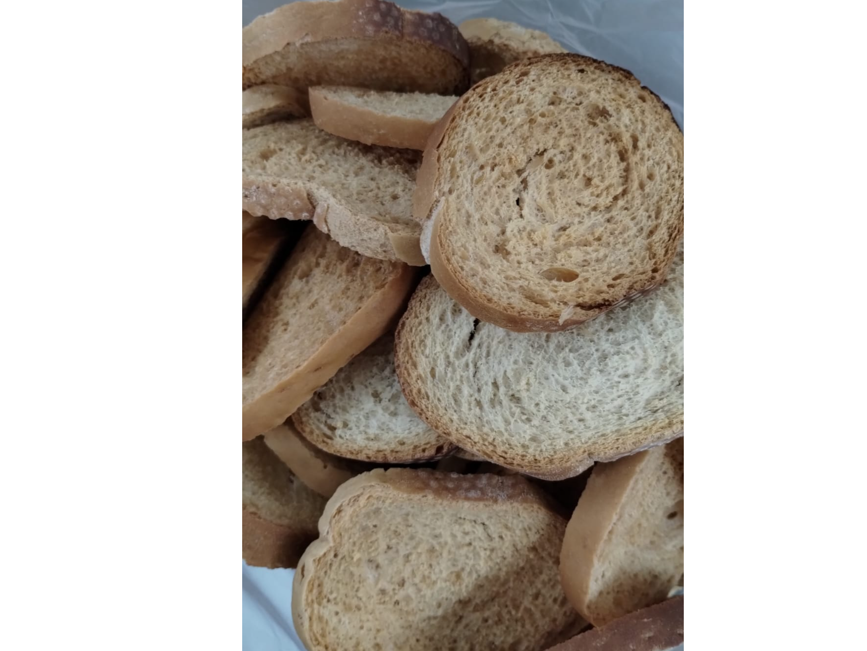 TOSTADAS CON GLUTEN CON O SIN SAL x 100 GRS