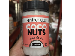 ACEITE DE COCO x 360 CC VIRGEN ENTRE NUTS SIN TACC ORGANICO