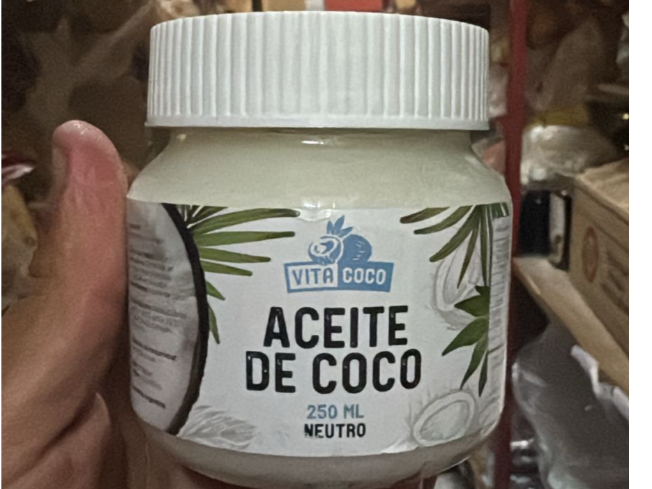 ACEITE DE COCO x 250 CC NEUTRO VITACOCO
