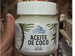 ACEITE DE COCO x 250 CC NEUTRO VITACOCO