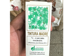 CASCARA SAGRADA x 60 CC