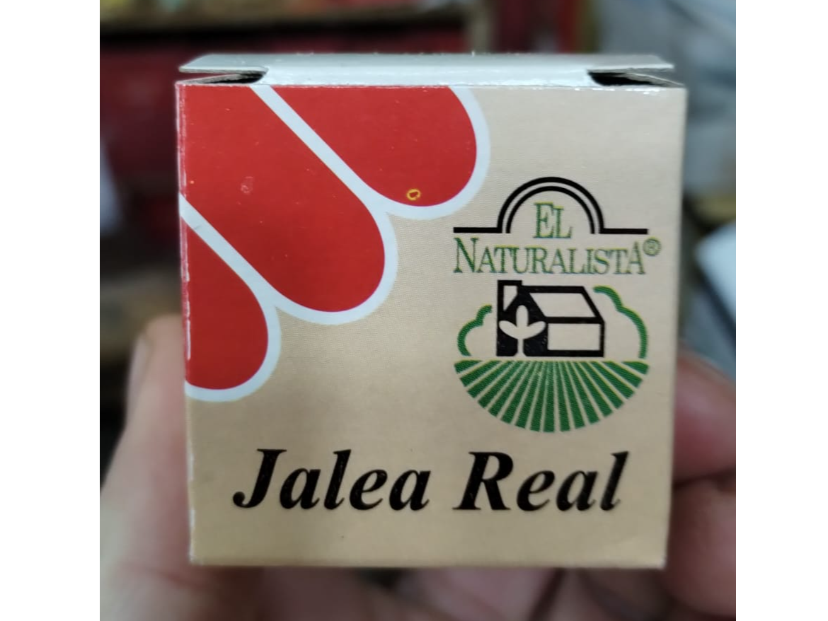 JALEA REAL EL NATURALISTA x 10 GRS