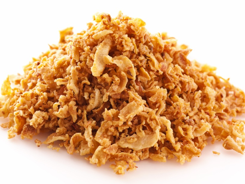 CEBOLLA FRITA ( CRISPY ) x 1OO GRS