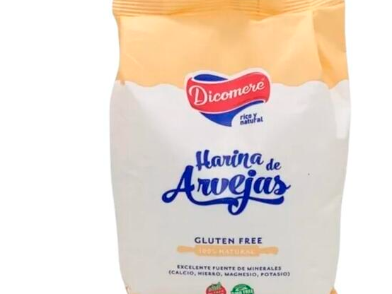 HARINA DE ARVEJAS SIN TACC x 450 GRS DICOMERE