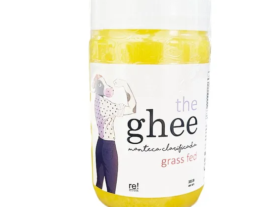 MANTECA CLARIFICADA GHEE x 360 GRS