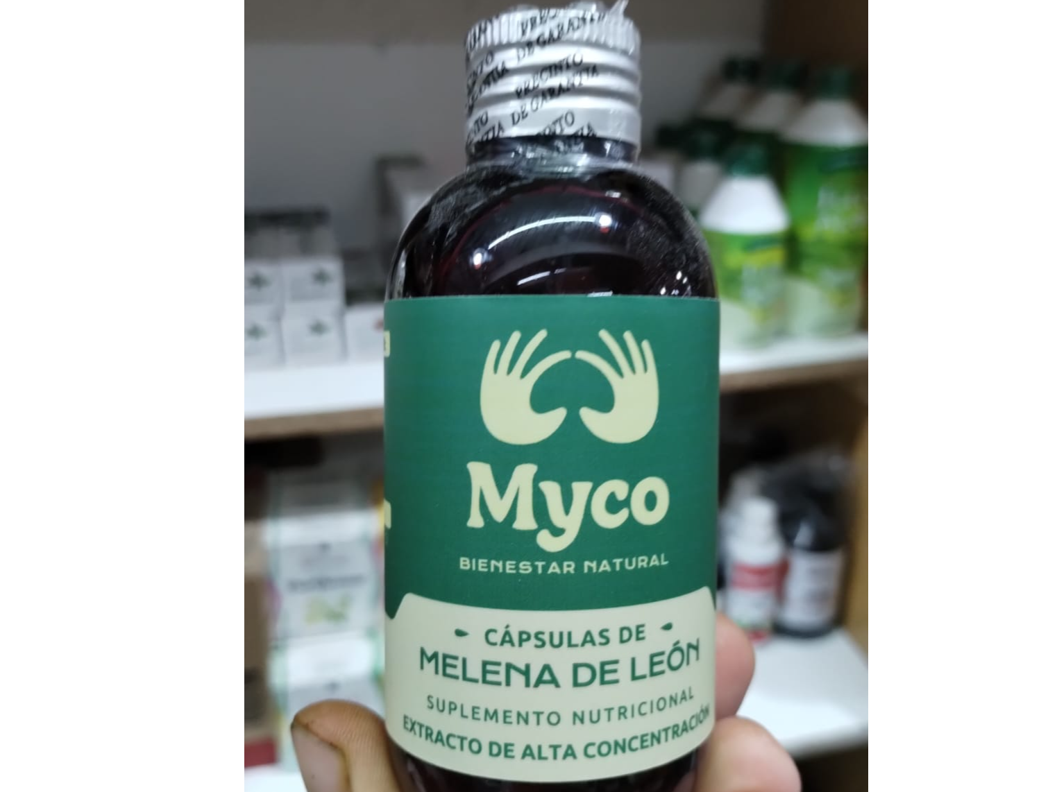 MELENA DE LEON x 60 CAPSULAS MYCO