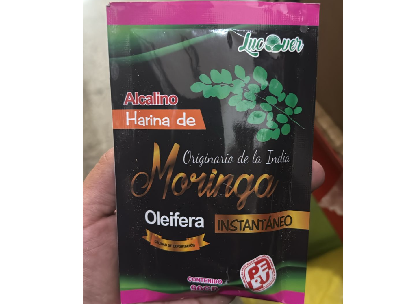 HARINA DE MORINGA x 100 GRS