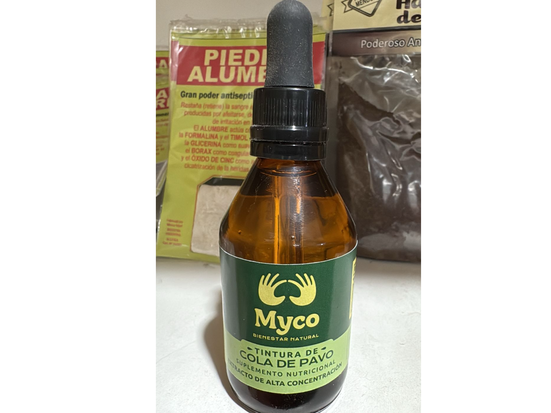 Extracto Hongo Cola de Pavo x 60ml