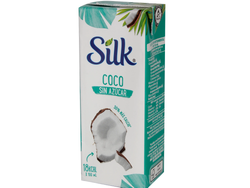 LECHE DE COCO SILK SIN AZUCAR AGREGADA x 1 LITRO