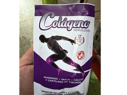 HARINA DE COLAGENO x 100 GRS CON MACA, MAGNESIO Y CARTILAGO DE TIBURON