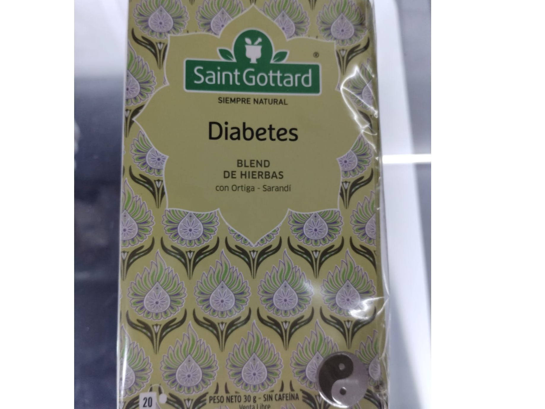 TISANA DIABETES SAIN GOTTARD x 20 SAQUITOS