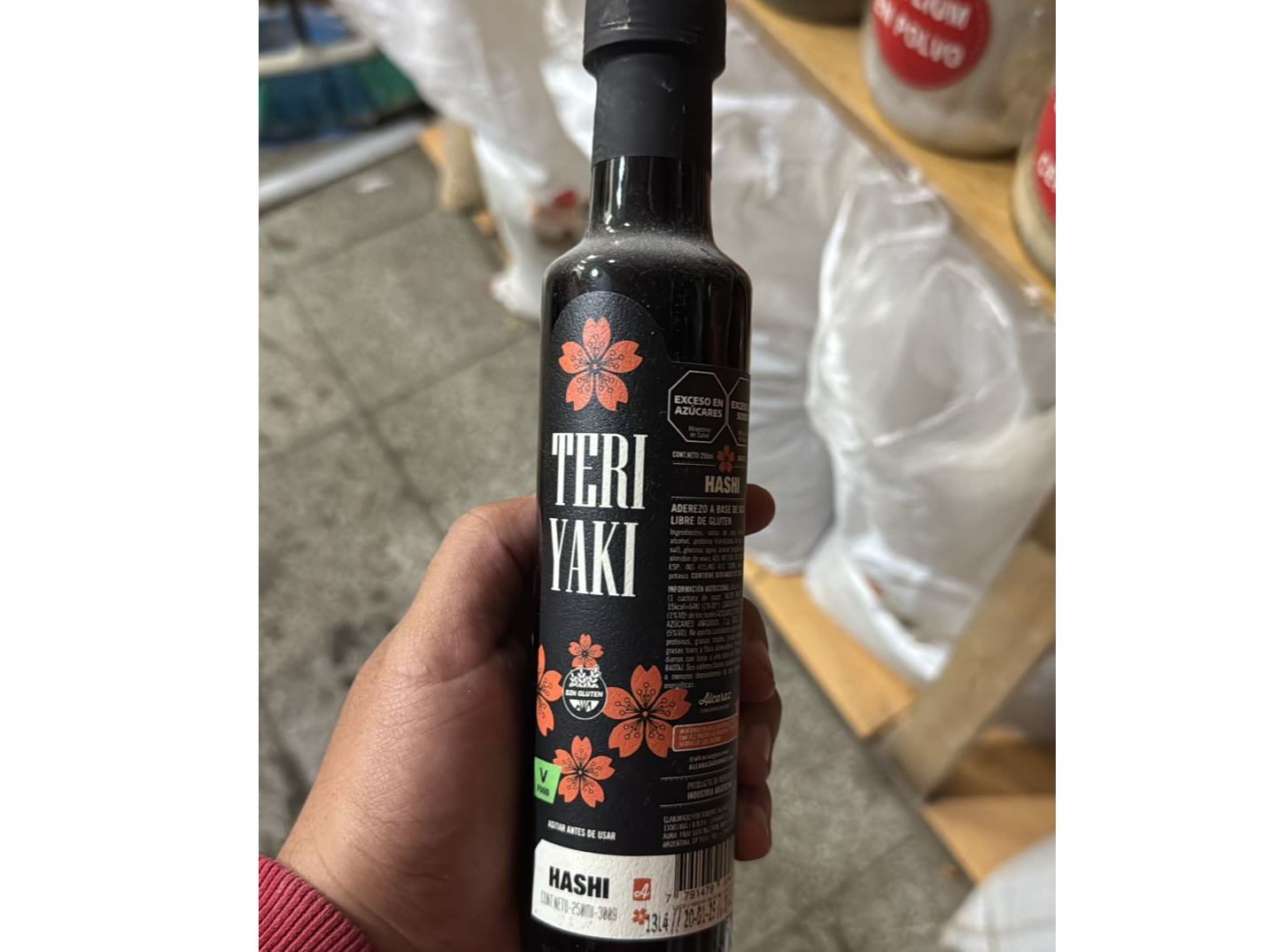 SALSA TERIYAKI HASHI x 250 CC