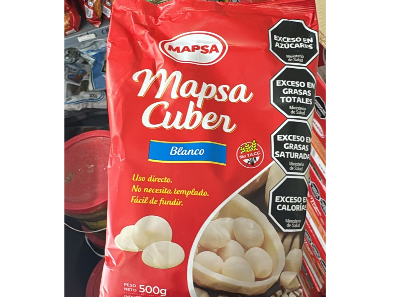 BAÑO REPOSTERIA BLANCO MAPSA