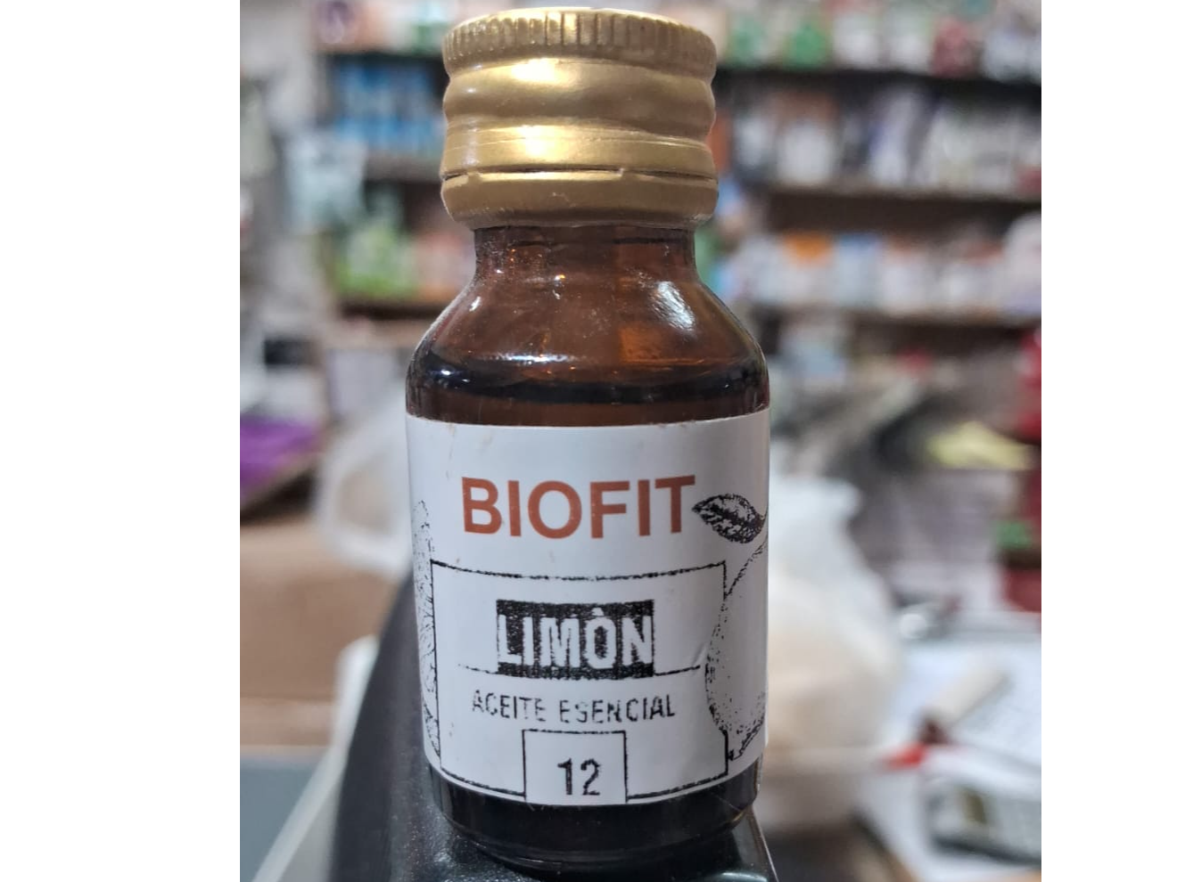 ACEITE ESENCIAL DE LIMON x 10 CC x UNIDAD