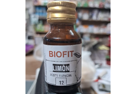 ACEITE ESENCIAL DE LIMON x 10 CC x UNIDAD