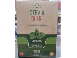 STEVIA DULRI x 100 SOBRES DE 0,5 GRS