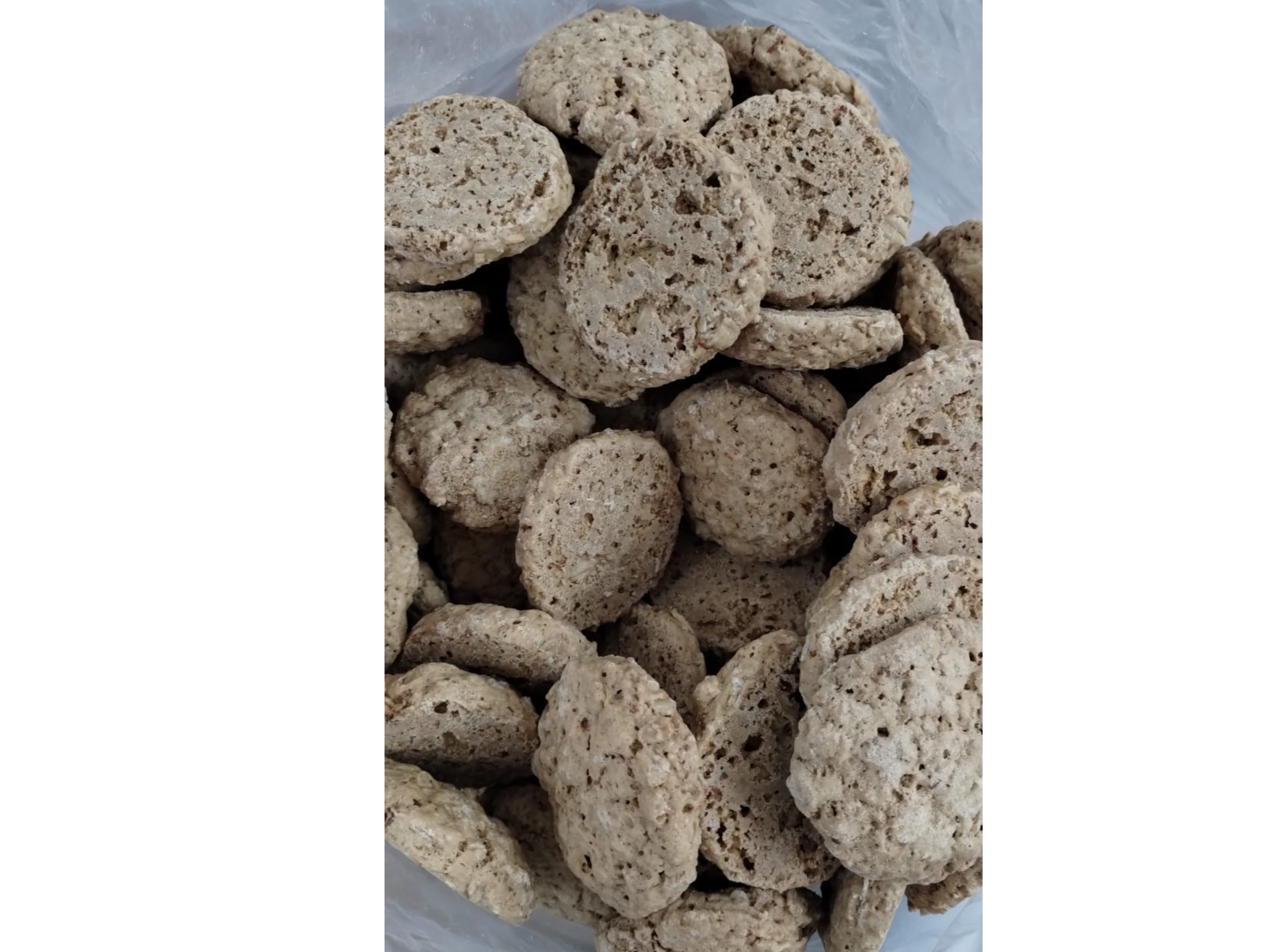 GALLETAS DE AVENA Y LIMON x KG