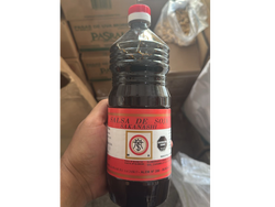 SALSA DE SOJA ROJA SAKANASHI LITRO