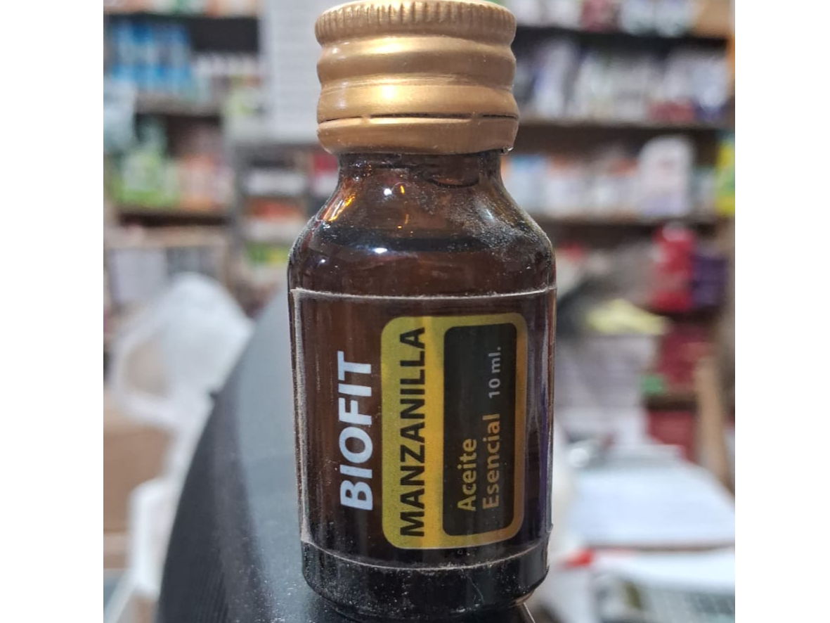 ACEITE ESENCIAL DE MANZANILLA x 10 CC