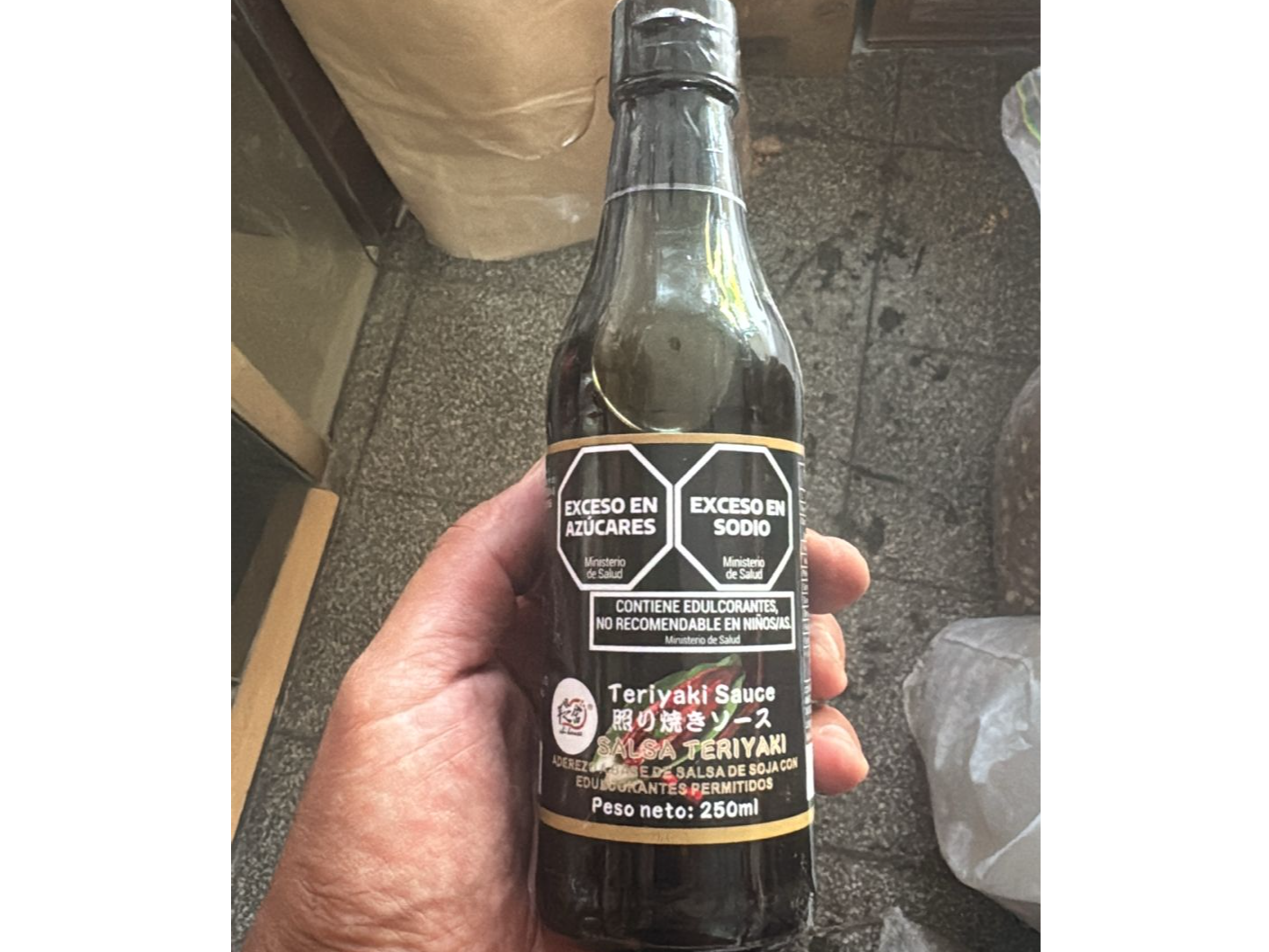 SALSA TERIYAKI CHI HOUSE x 250 CC