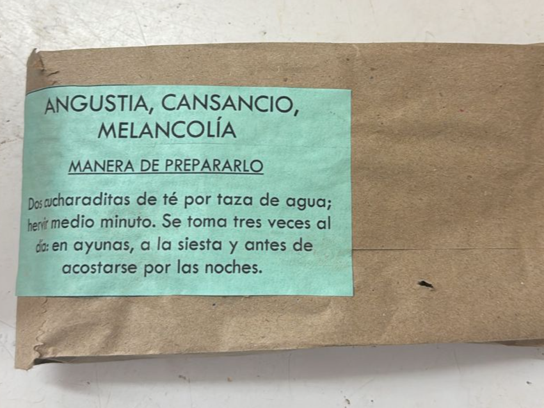 ANGUSTIA CANSANCIO MELANCOLIA