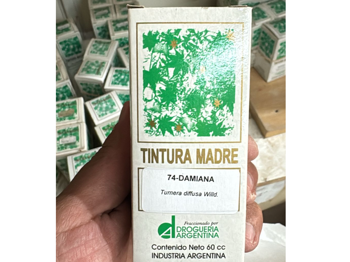 DAMIANA x 60 CC