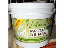 PASTA DE MANI KING x 3 KG SIN AZUCAR AGREGADA