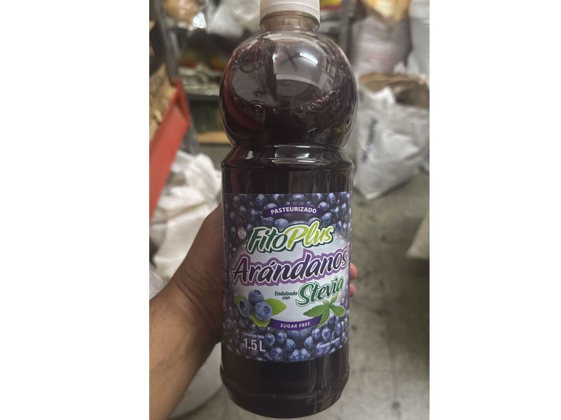 JUGO DE ARANDANO FITO PLUS CON STEVIA x 1.5 LTS