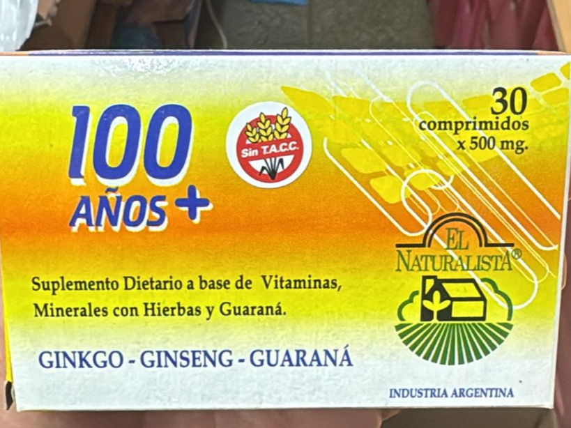 100 AÑOS + x 30 COMP.