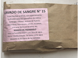LAVADO DE SANGRE