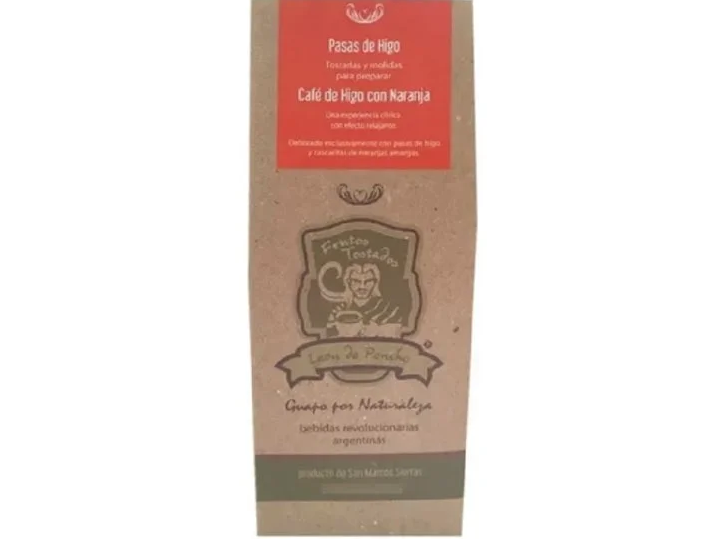 CAFÉ DE HIGO CON NARANJA LEON DE PONCHO x 250 GRS