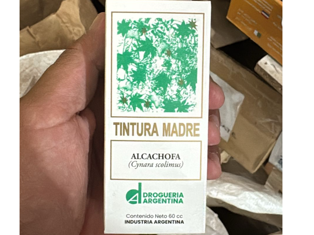 ALCACHOFA x 60 CC
