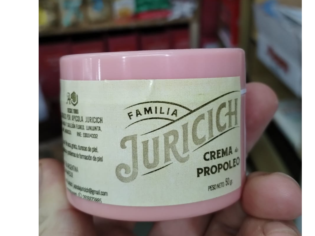 CREMA DE PROPOLEO JURICICH ROJA  JURICICH x 50 GRS