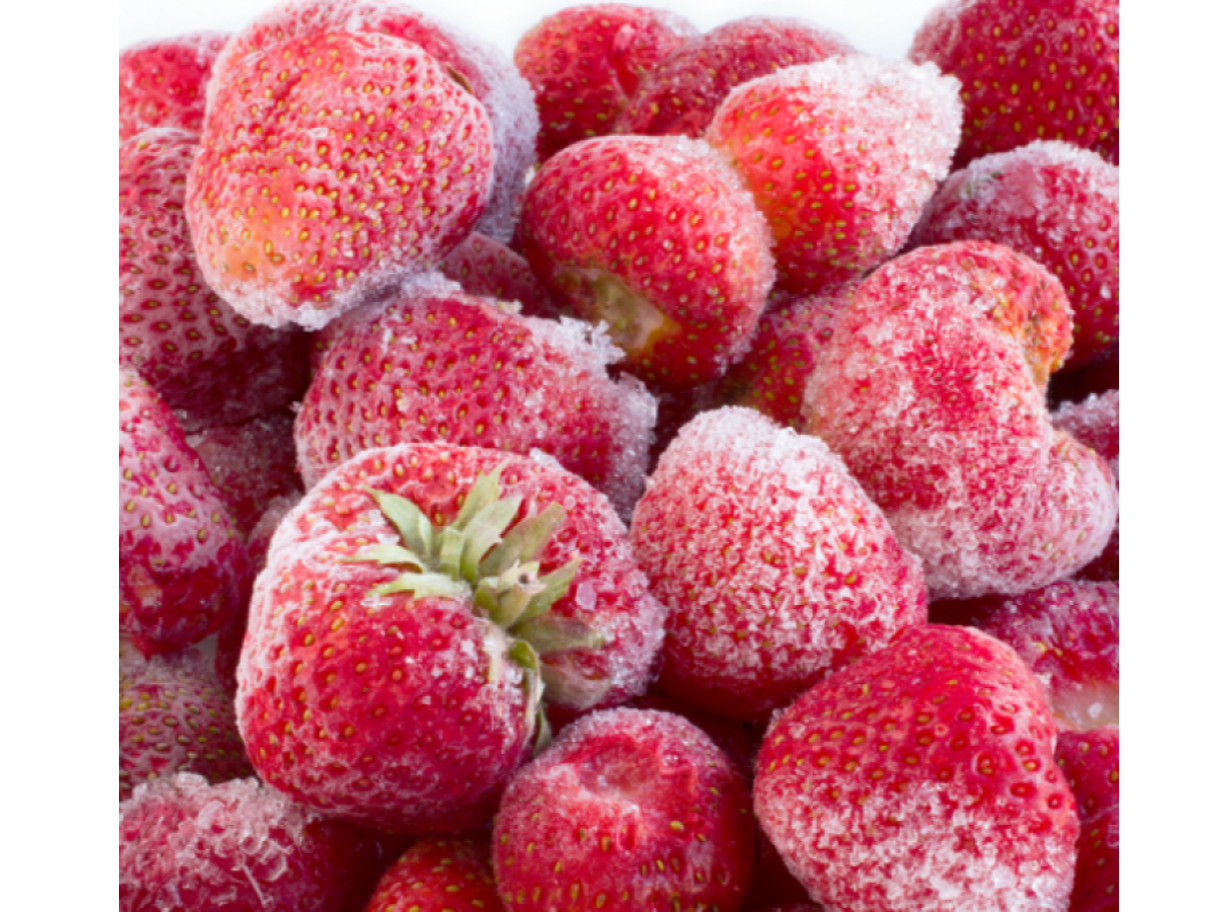 FRUTILLA CONGELADA