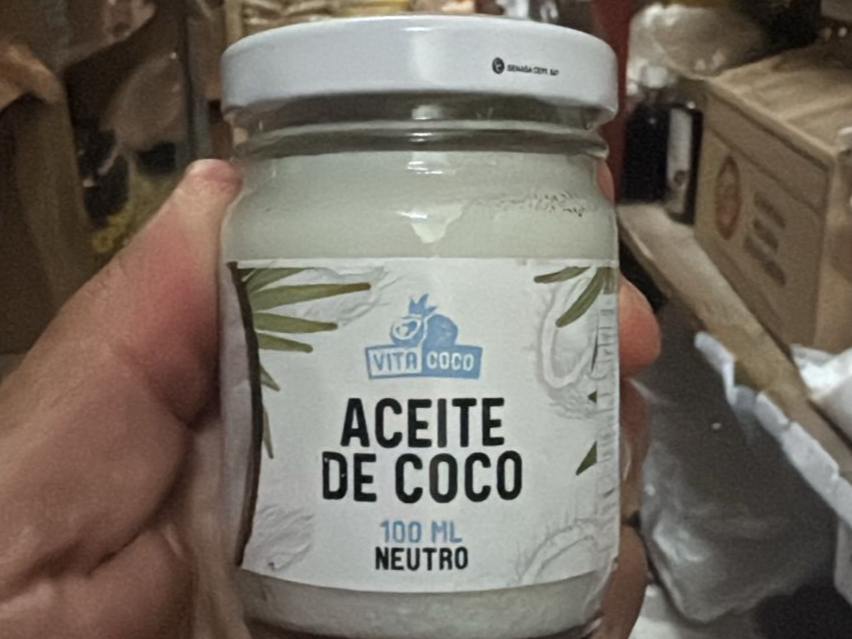 ACEITE DE COCO x 100 CC NEUTRO VITACOCO