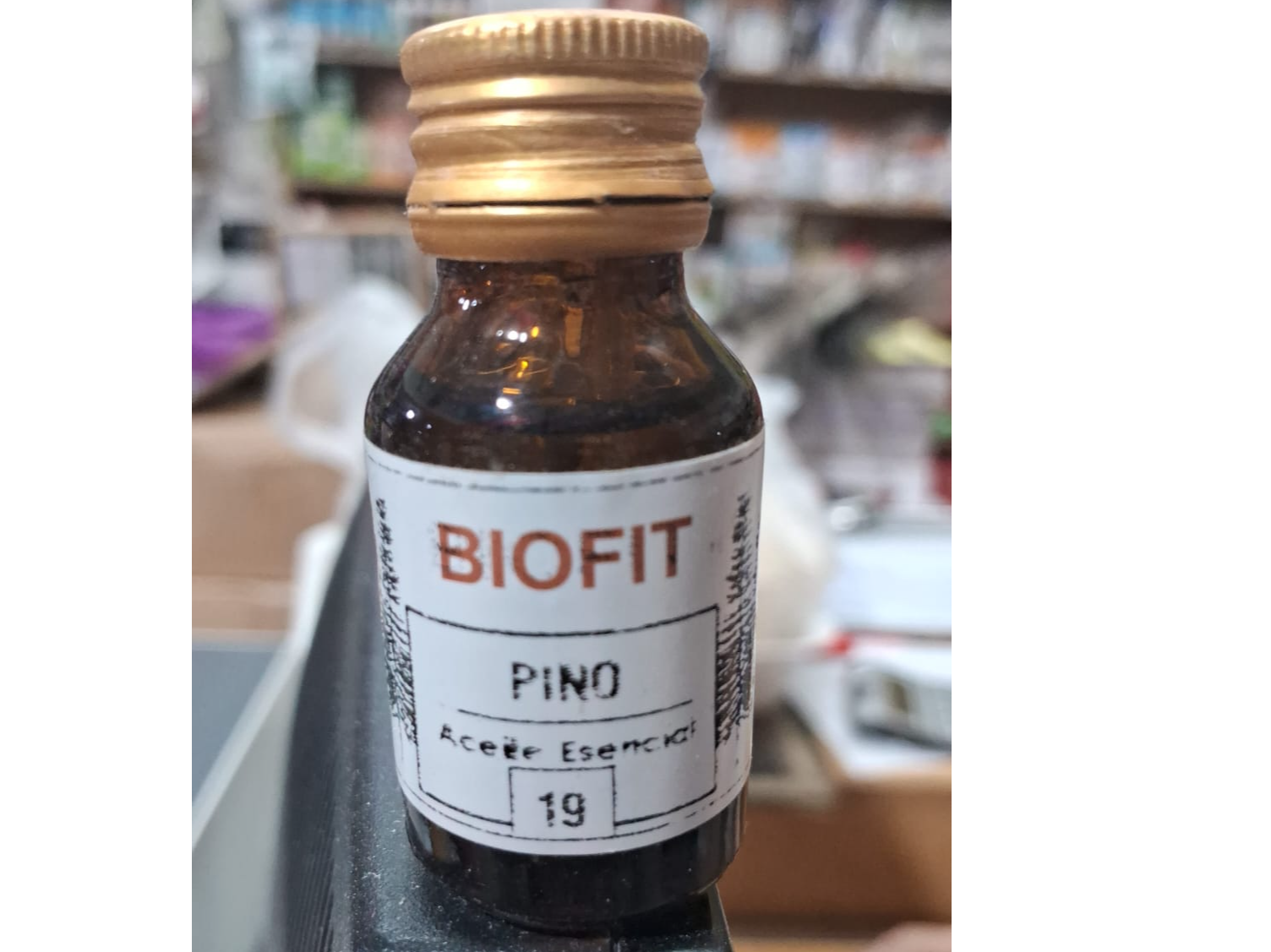 ACEITE ESENCIAL DE PINO x 10 CC x UNIDAD