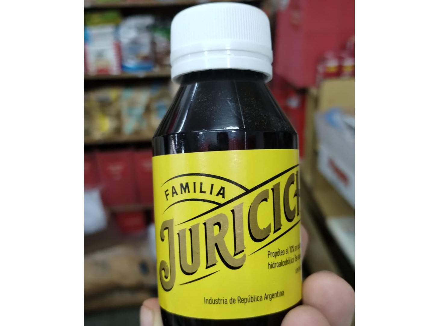 PROPOLEO LIQUIDO JURICICH x 100 CC