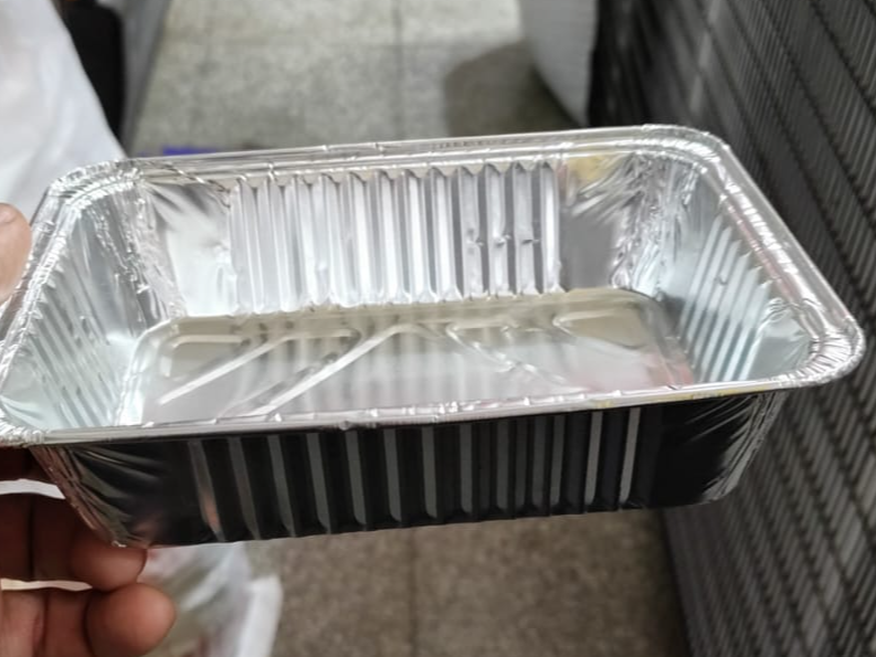 BANDEJA DE ALUMINIO RECTANGULAR F275