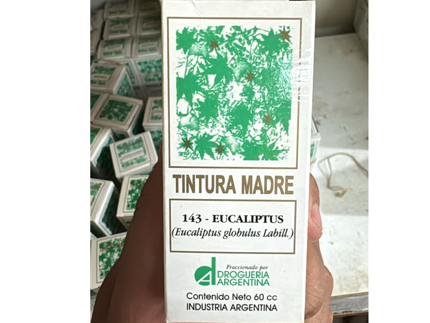 EUCALIPTO x 60 CC