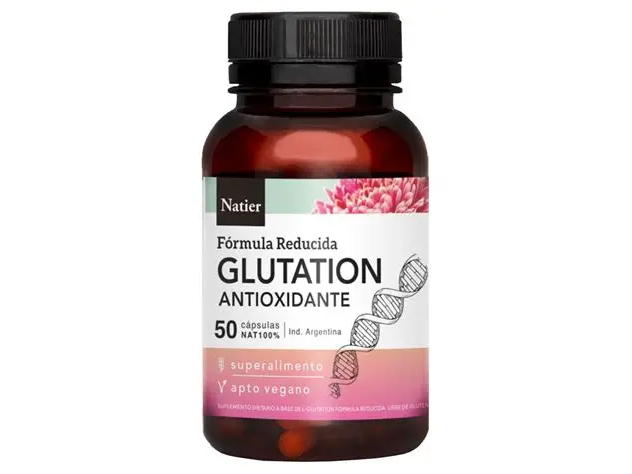 GLUTATIÓN x 50 CÁPSULAS NATIER