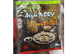 ALGAS NORY SUSHI x 12 UNIDADES