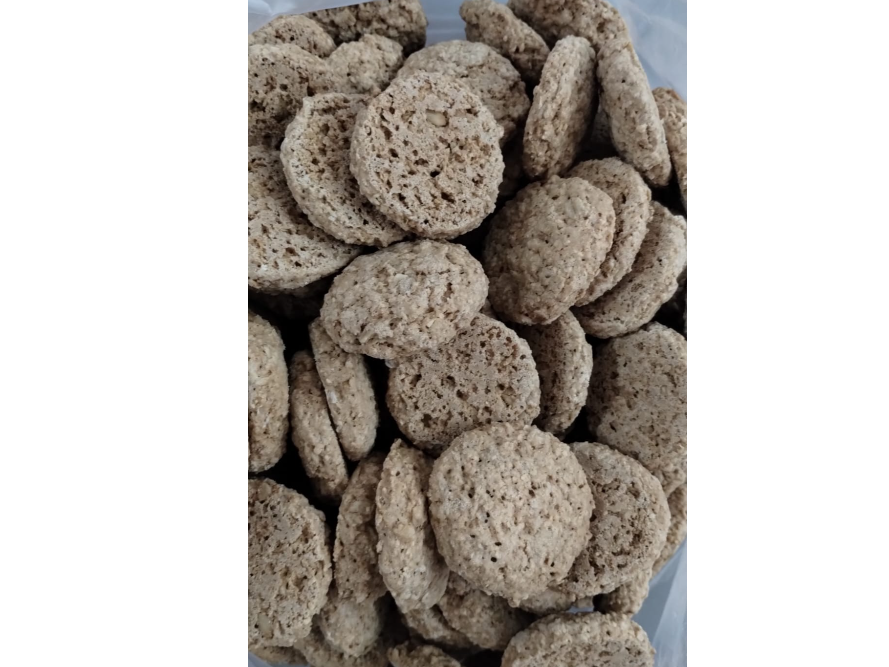 GALLETAS DE AVENA Y COCO x KG