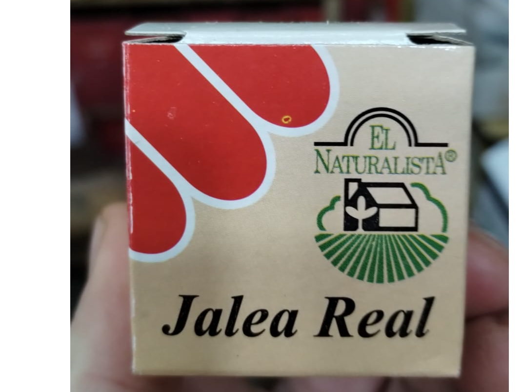 JALEA REAL EL NATURALISTA x 5 GRS