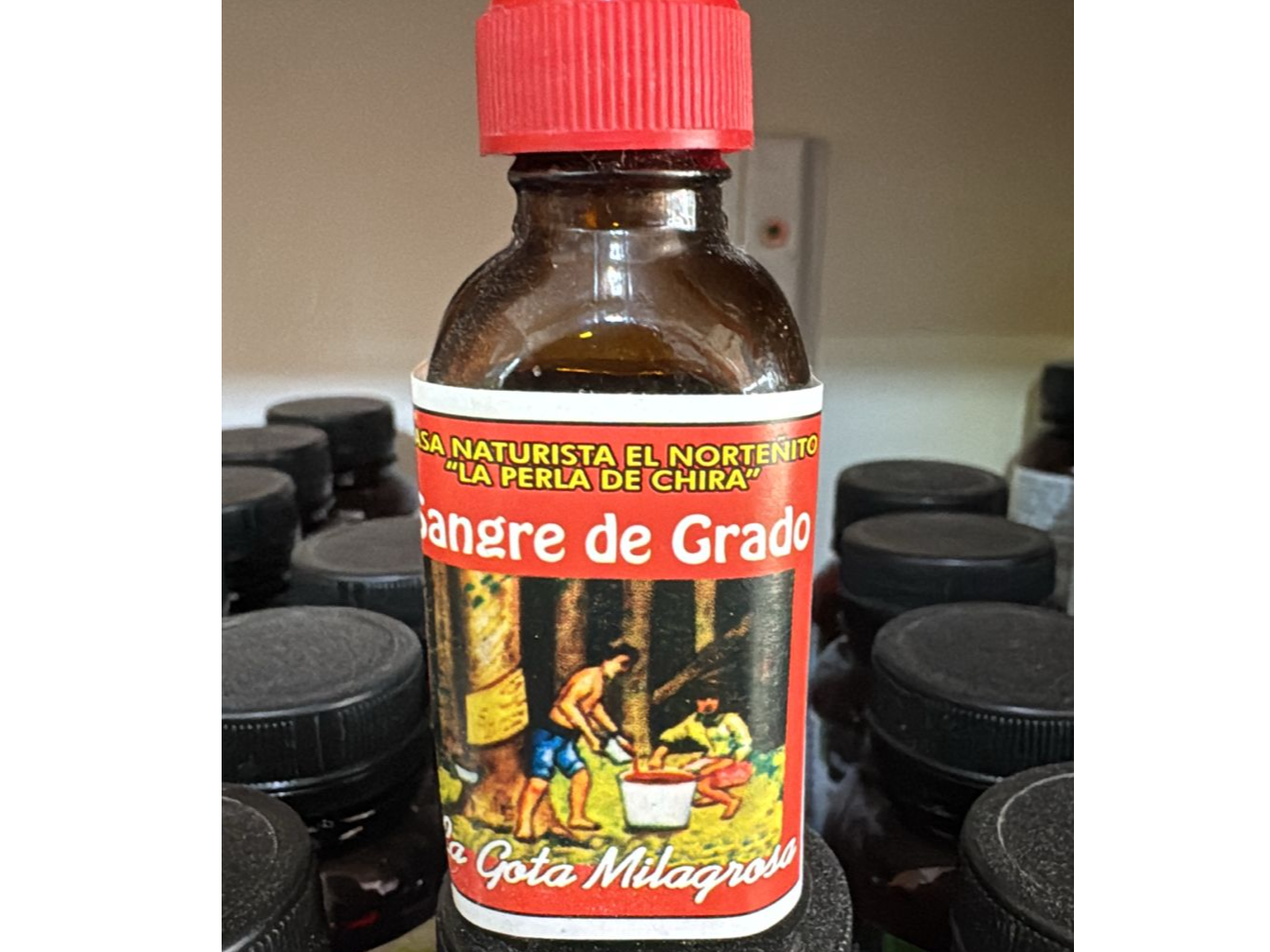 SANGRE DE GRADO x 50 CC